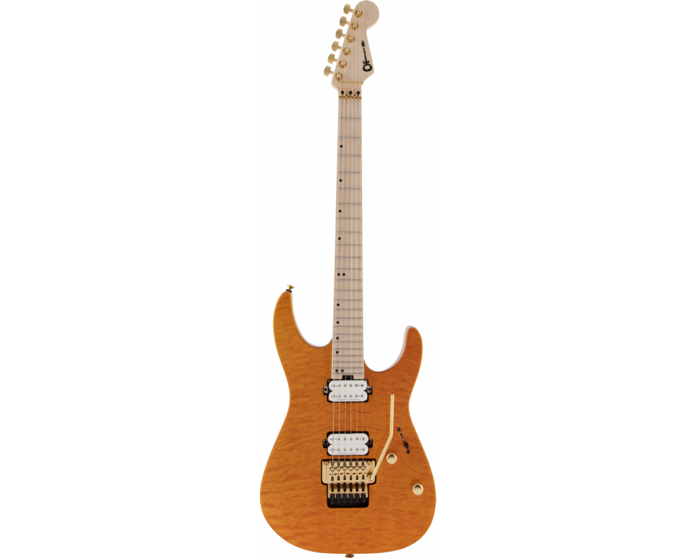 Charvel Pro-Mod DK24 HH FR M Dark Amber