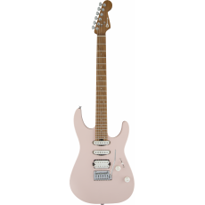 Charvel Pro-Mod DK24 HSS 2PT CM Satin Shell Pink