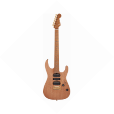 Charvel Pro-Mod DK24 HSH 2PT CM Mahogany Natural