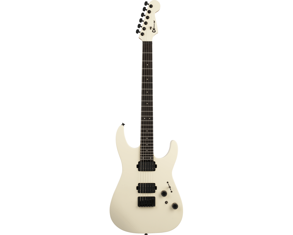 Charvel Pro-Mod Plus Dinky DK24 HH HT EB Crème White