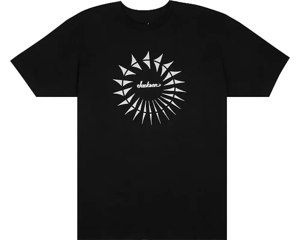 Jackson Circle Shark Fin T-Shirt, Black, M