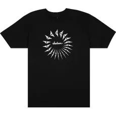 Jackson Circle Shark Fin T-Shirt, Black, M
