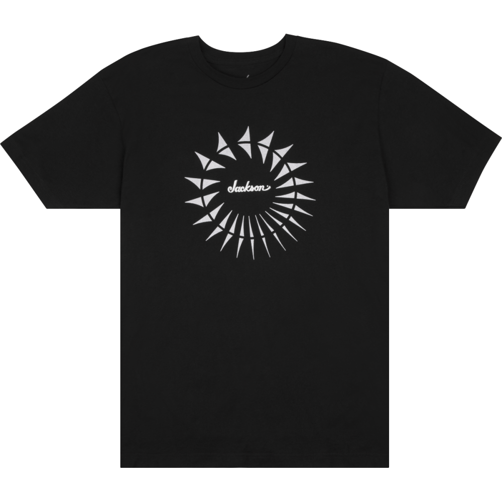 Jackson Circle Shark Fin T-Shirt, Black, L