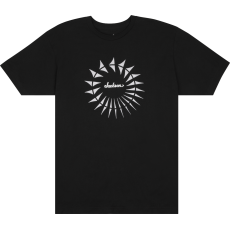 Jackson Circle Shark Fin T-Shirt, Black, L