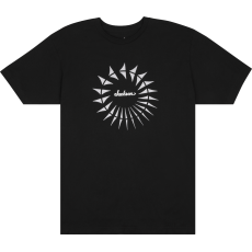 Jackson Circle Shark Fin T-Shirt, Black, XL