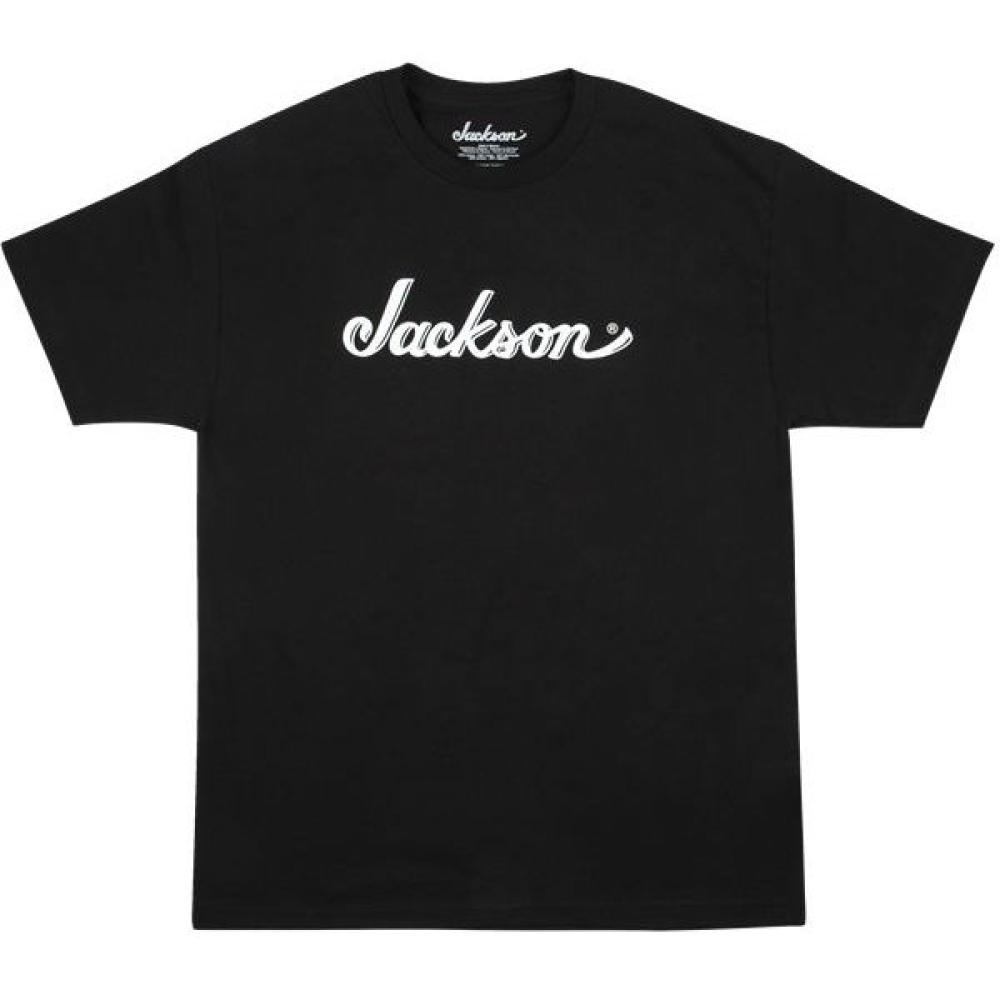 Jackson Logo Tee BLK M