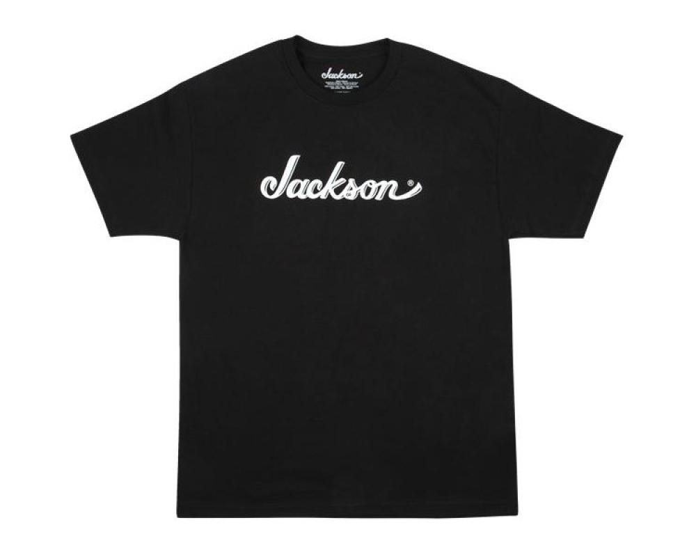 Jackson Logo Tee BLK M