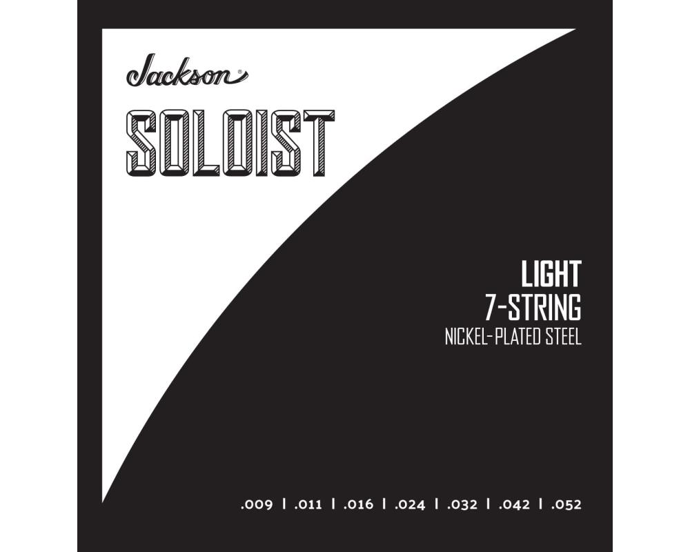 Jackson Soloist Strings 7 String, Light .009-.052