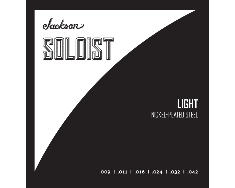 Jackson Soloist Strings, Heavy .011-.048