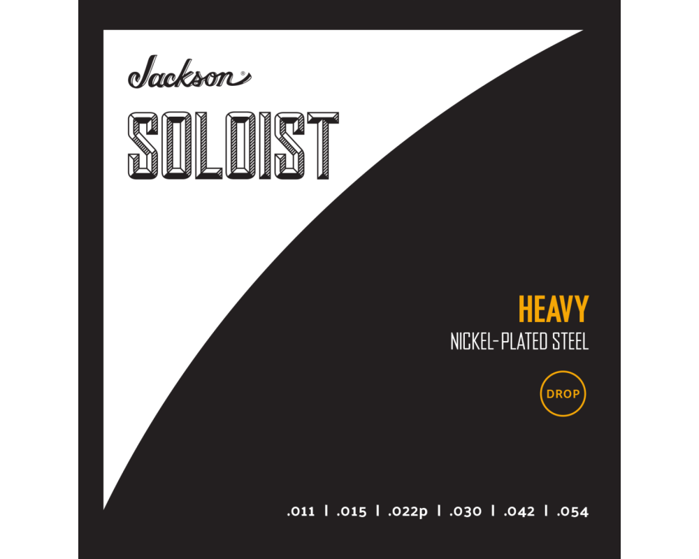 Jackson Soloist Strings, Drop Heavy .011-.054
