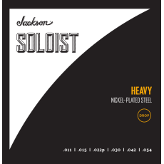 Jackson Soloist Strings, Drop Heavy .011-.054