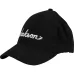 Jackson Logo Flexfit Hat, Black, S/M