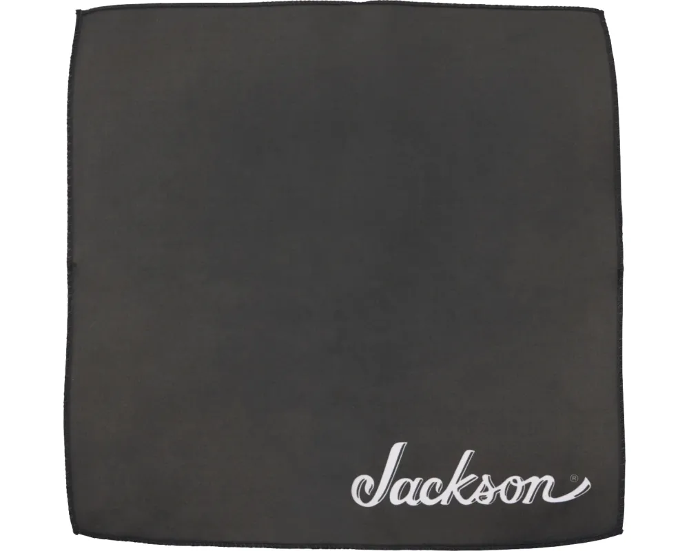 Jackson Microfiber Polish Cloth, Black