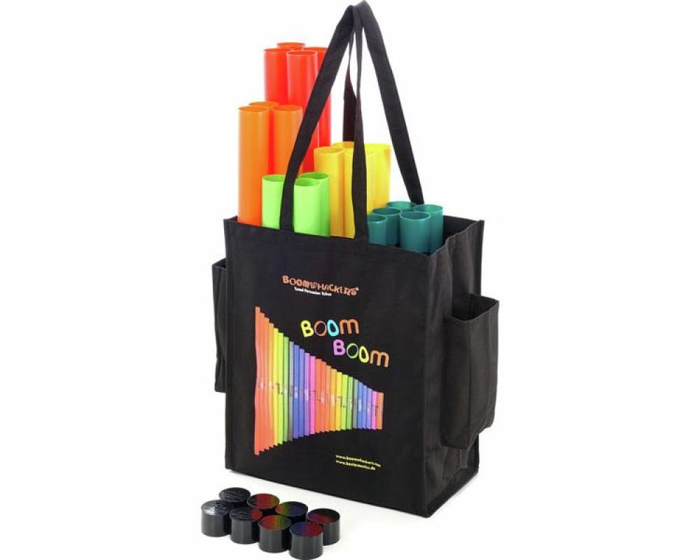 Boomwhackers BW SET 03 - In Concert 28 Tubes / 8 Octavator Caps with Bag