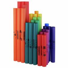 Boomwhackers BW SET 04 - Basic School 28 Tubes / 16 Octavator Caps with Bag