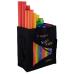 Boomwhackers BW SET 04 - Basic School 28 Tubes / 16 Octavator Caps with Bag