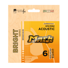 Markbass Bright 011-052 Bronze 80/20 Acoustic Guitar