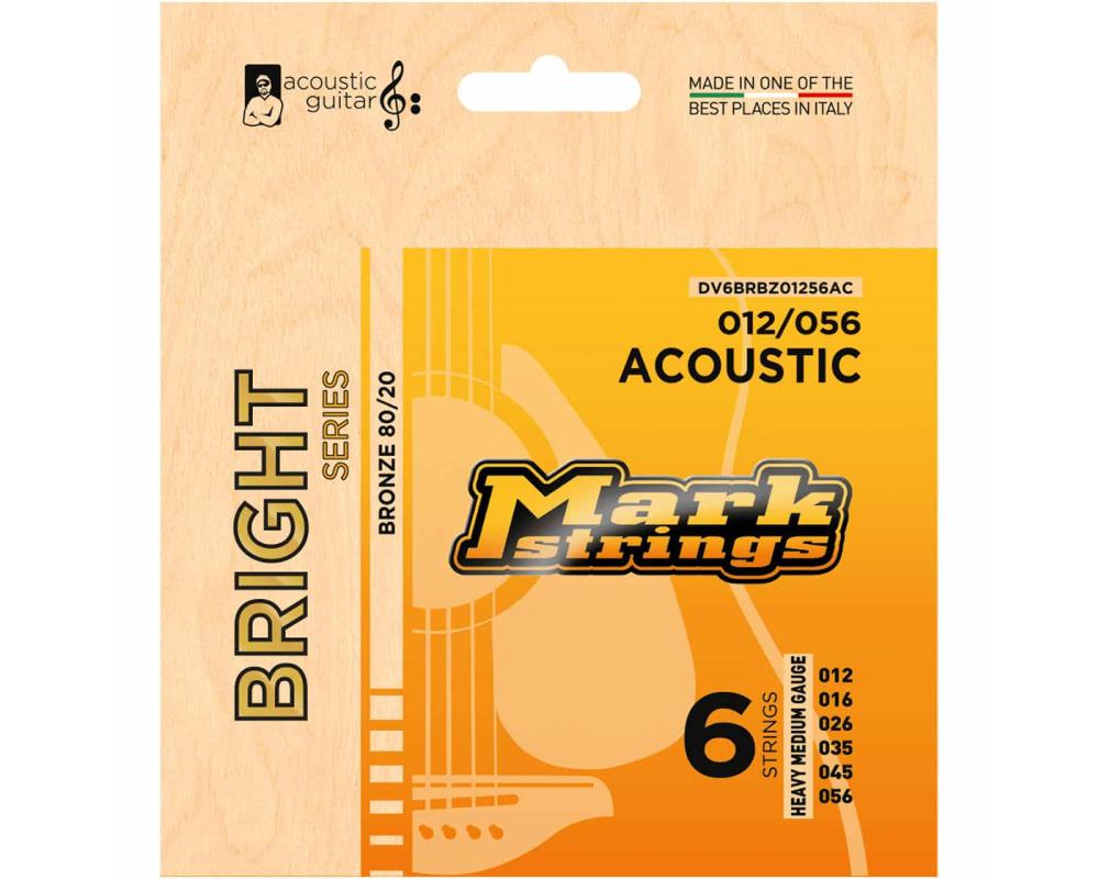 Markbass Bright 012-056 Bronze 80/20 Acoustic Guitar