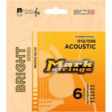 Markbass Bright 012-056 Bronze 80/20 Acoustic Guitar