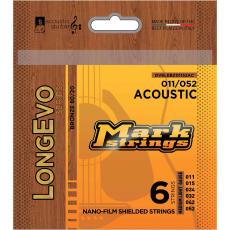 Markbass Longevo 011-052 Bronze 80/20 Acoustic Guitar