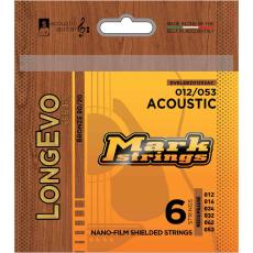 Markbass Longevo 012-053 Bronze 80/20 Acoustic Guitar