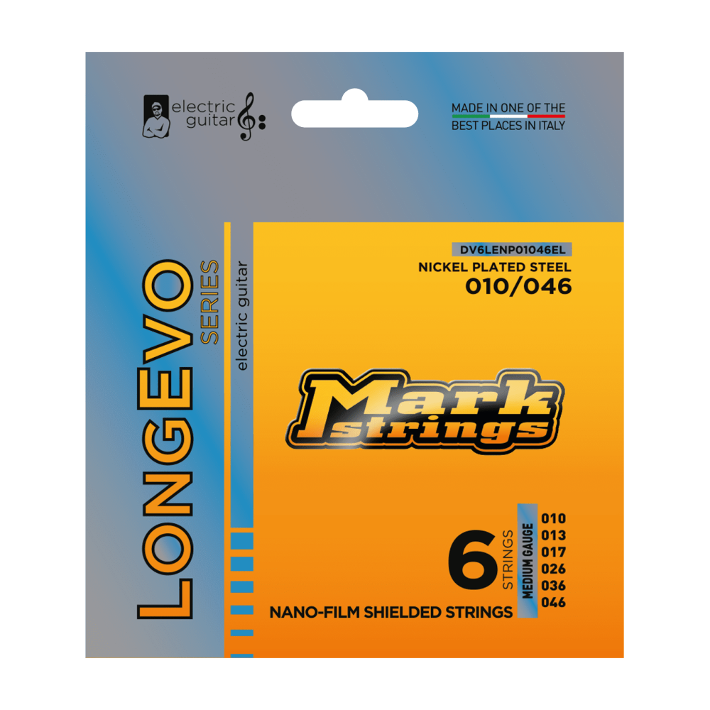 Markbass LongEvo 010-046 Nickel Electric Guitar