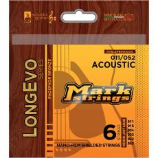 Markbass Longevo 011-052 Phosphor Bronze Acoustic Guitar