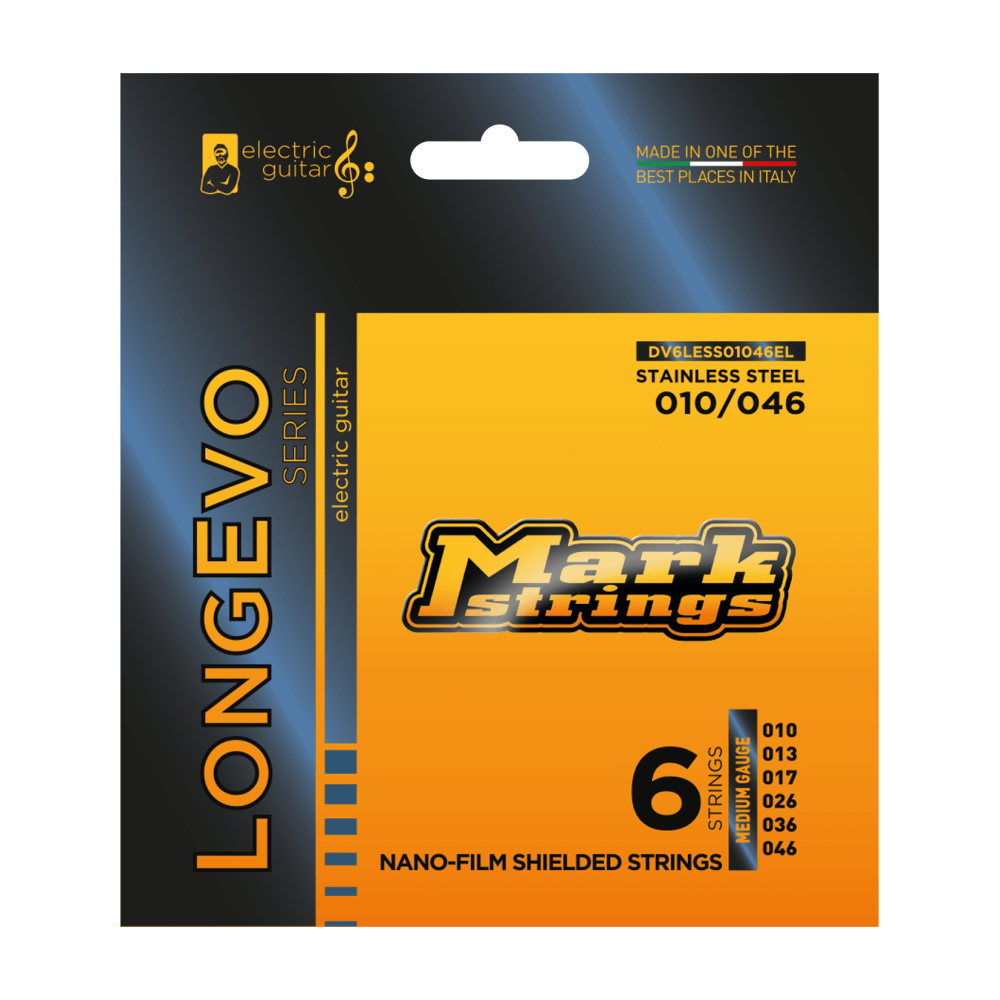 Markbass LongEvo 010-046 Stainless Electric Guitar