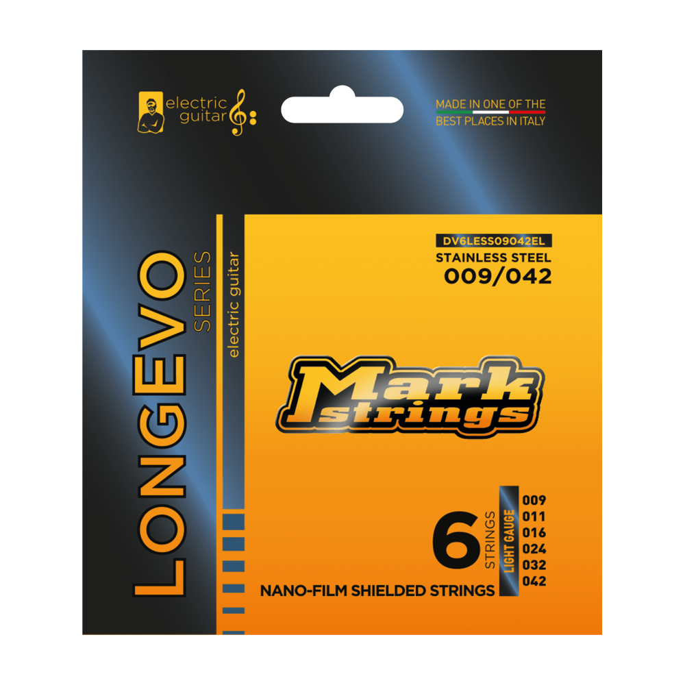 Markbass LongEvo 009-042 Stainless Electric Guitar