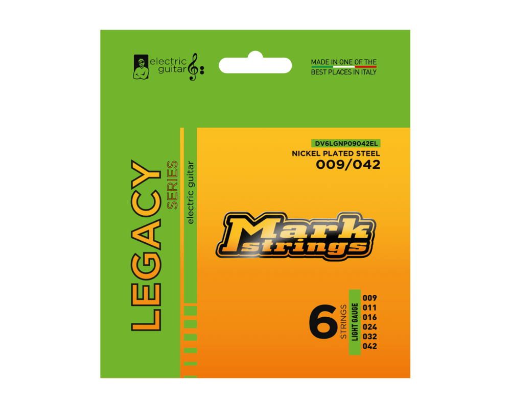 Markbass Legacy 009-042 Nickel Electric Guitar