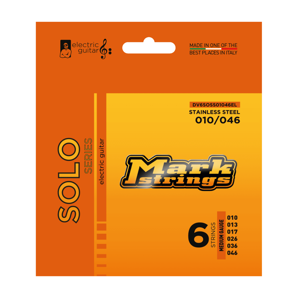 Markbass Solo 010-046 Stainless Electric Guitar