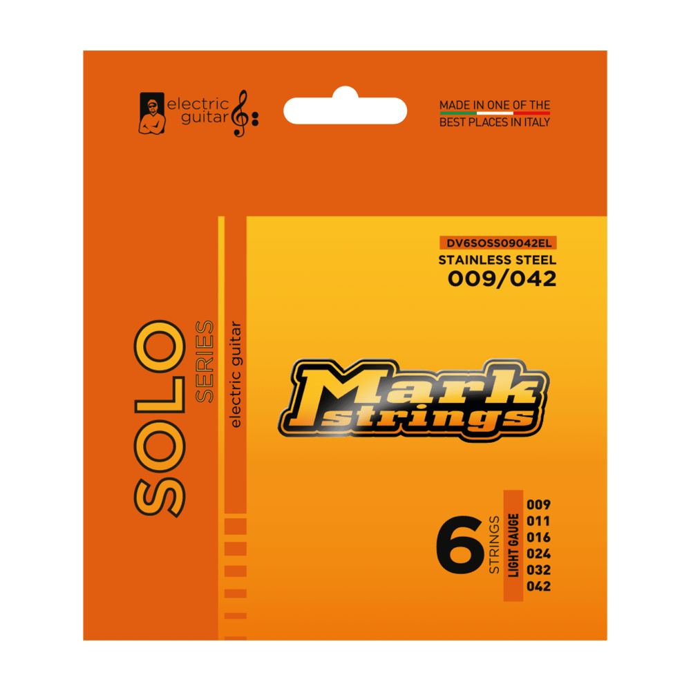 Markbass Solo 009-042 Stainless Electric Guitar