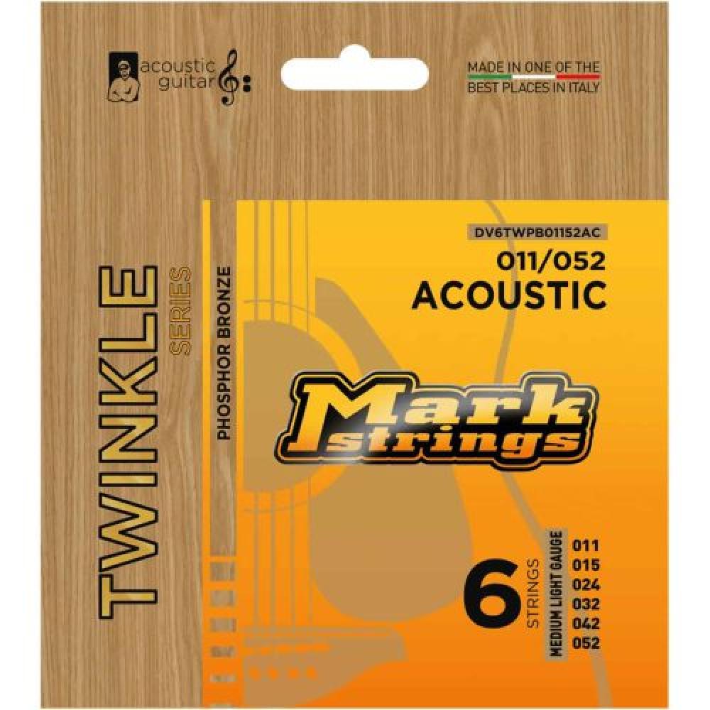 Markbass Twinkle 011-052 Phosphor Bronze Acoustic Guitar