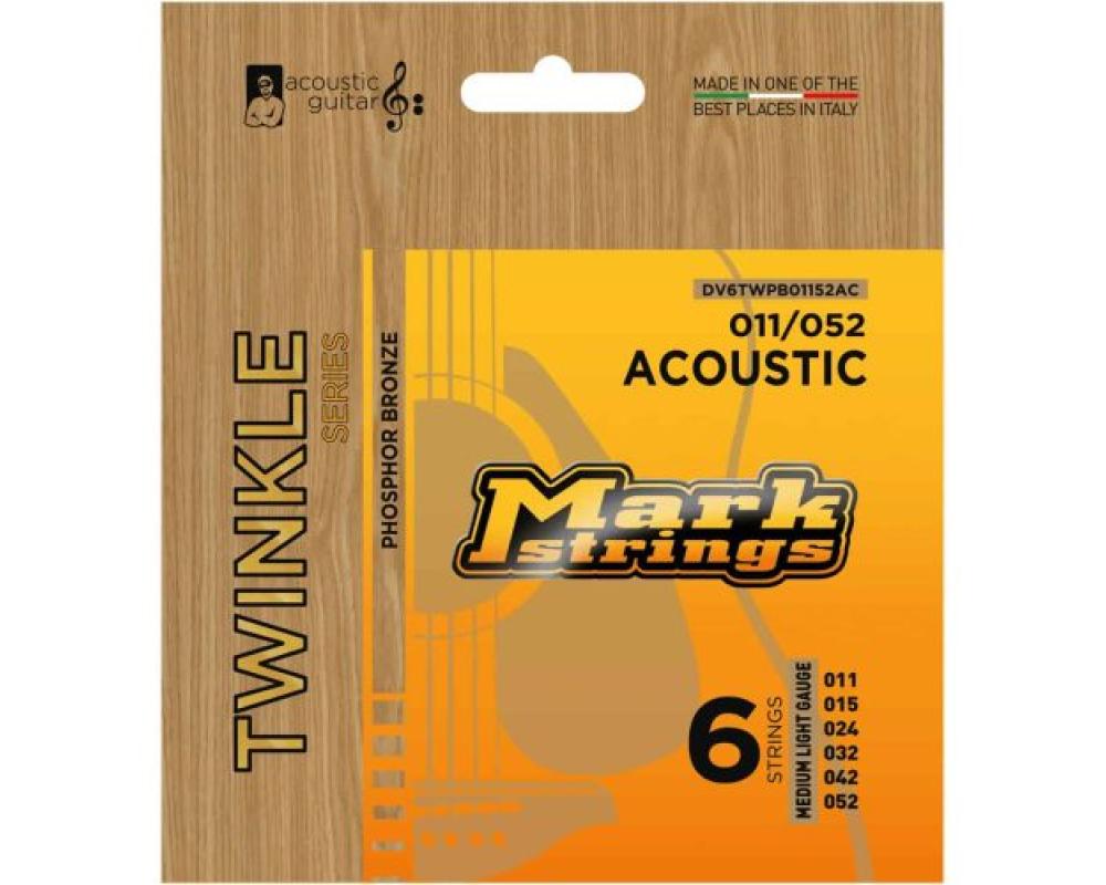 Markbass Twinkle 011-052 Phosphor Bronze Acoustic Guitar