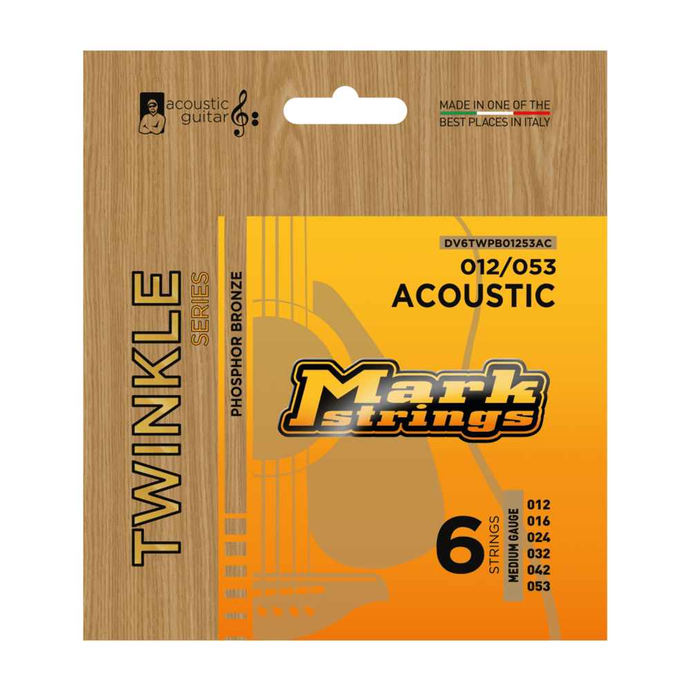 Markbass Twinkle 012-053 Phosphor Bronze Acoustic Guitar