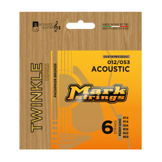Markbass Twinkle 012-053 Phosphor Bronze Acoustic Guitar