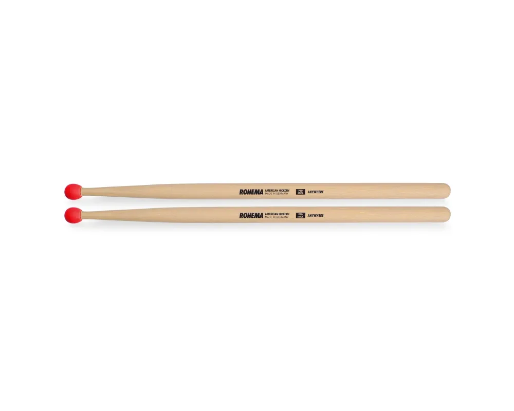 Rohema Hickory With Rubber Tips