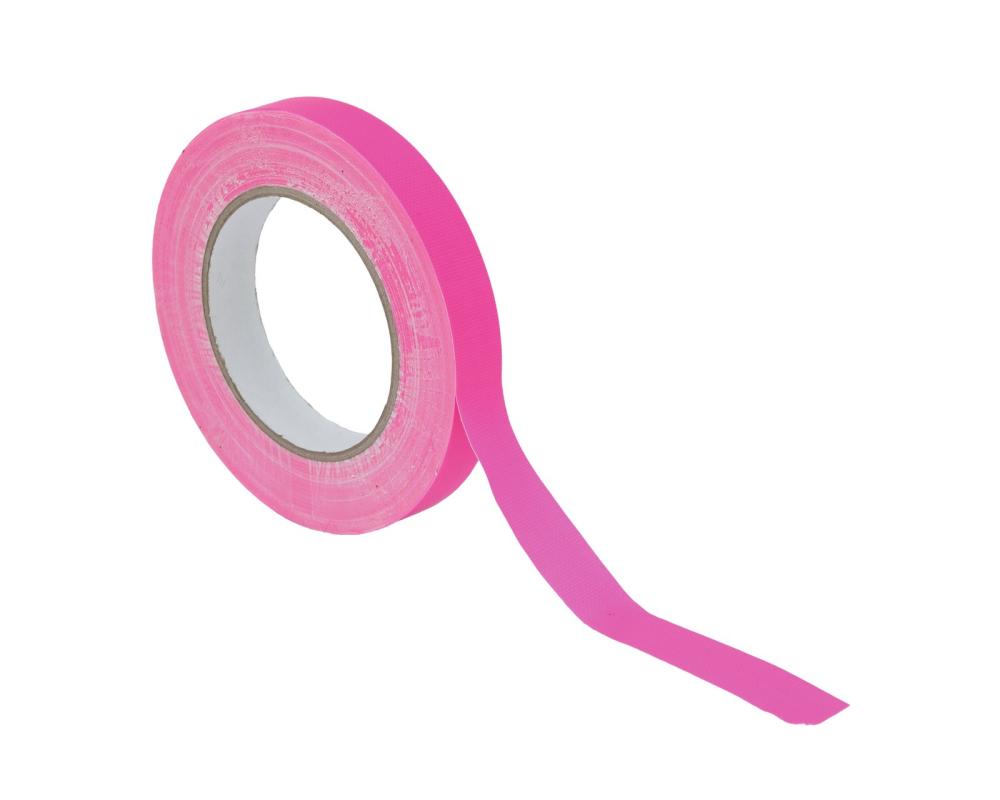 Eurolite Fita Adesiva Pink UV Active 19mm/25m