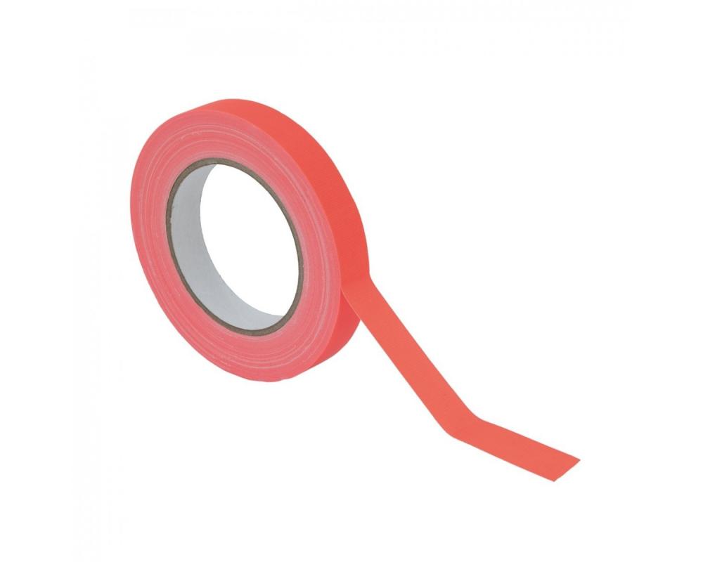 Eurolite Fita Adesiva Orange UV Active 19mm/25m