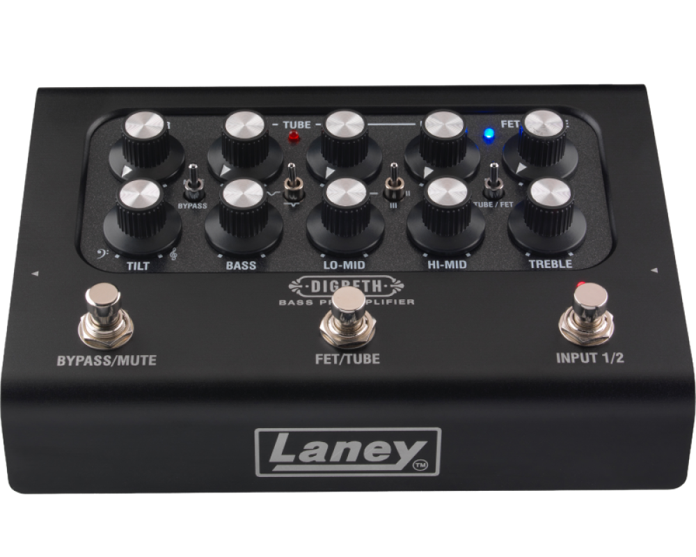 Laney BCC-DB East Pre Bass Preamp
