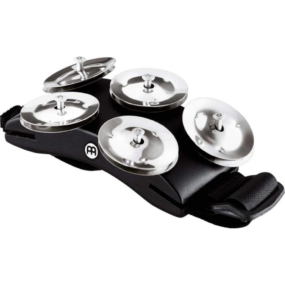 Meinl CFT5-BK Cajon Foot Tambourine