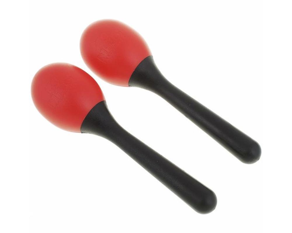 Nino Percussion NINO569R 6pol Molded ABS Maracas