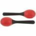 Nino Percussion NINO569R 6pol Molded ABS Maracas