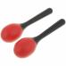 Nino Percussion NINO569R 6pol Molded ABS Maracas