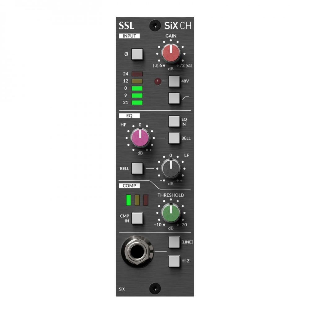SSL 500-Series SiX Channel