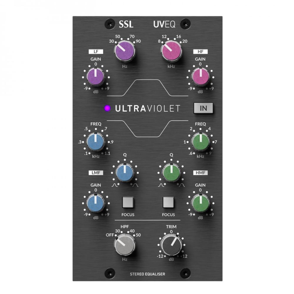 SSL 500-Series UltraViolet EQ