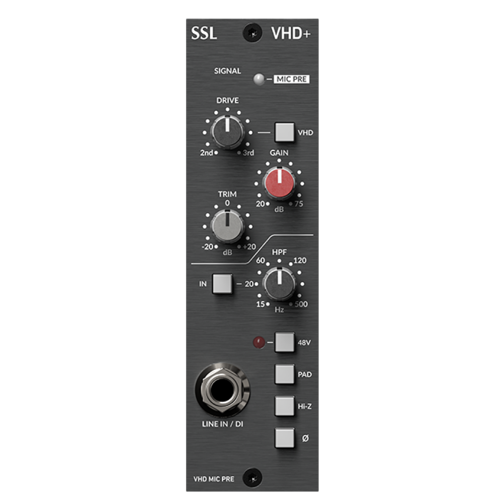 SSL 500-Series VHD+ Preamp