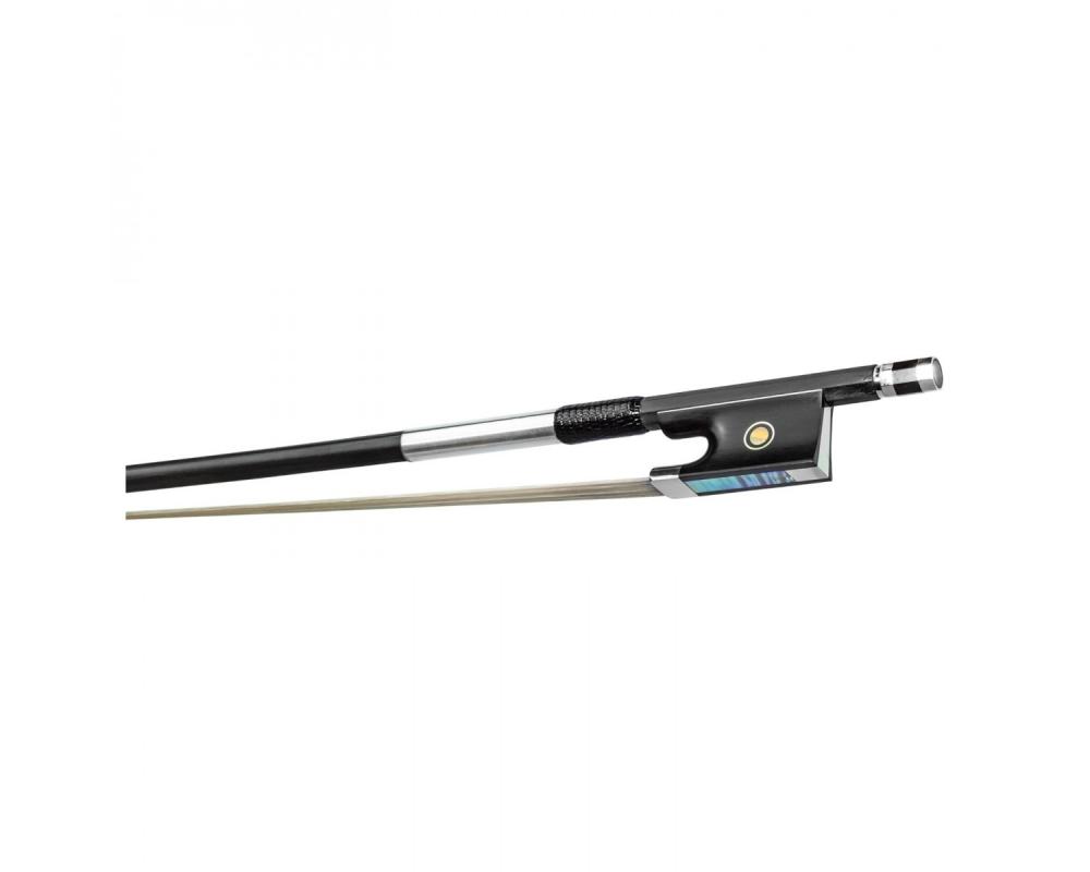 HIDERSINE Violin Bow 4/4 Carbon Fibre. Premium Unidirectional