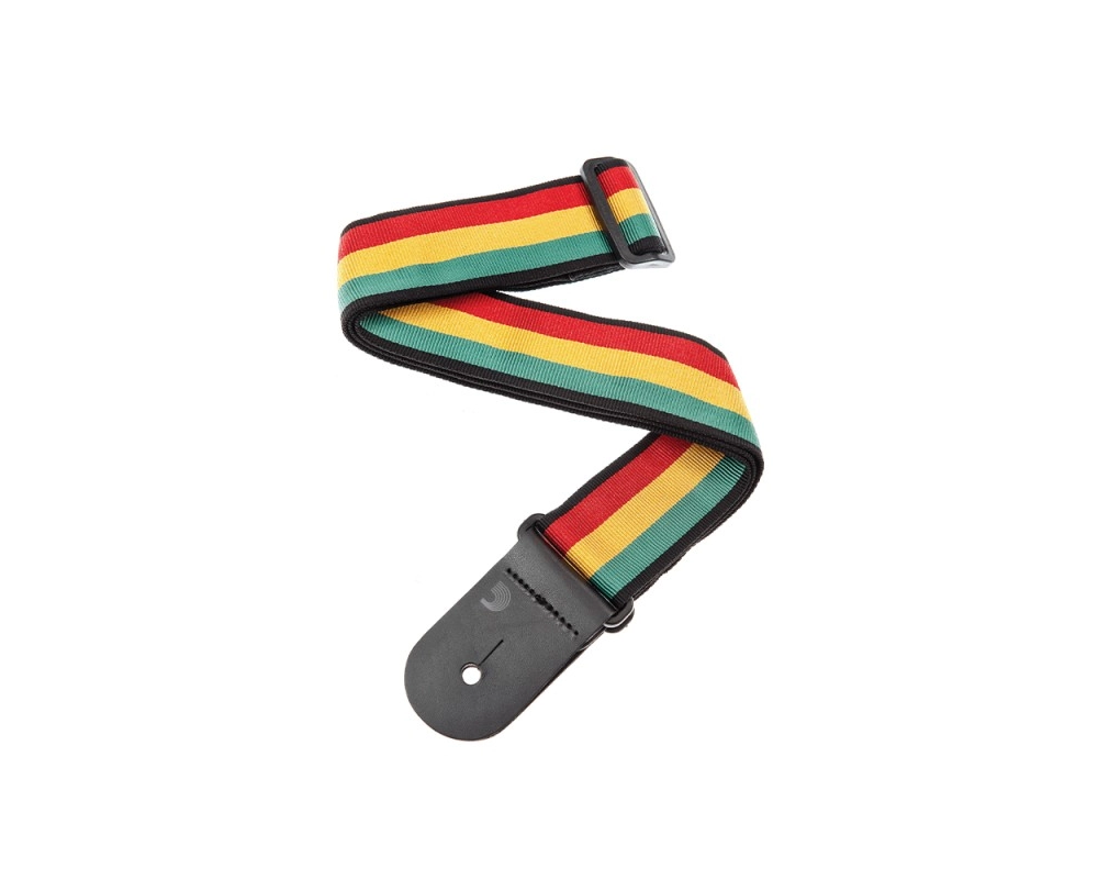Daddario Woven Guitar Strap, Jamaica