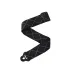Daddario 50BAL02 - Auto Lock Locking Guitar Strap, Black Padded Diamonds